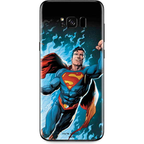 DC Comics Superman Action Comics Cover #976 Art by Gary Frank Galaxy S8 Plus Skin